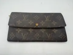 ルイヴィトン ポルトモネ クレディ モノグラム 長財布 カード入れ サラ