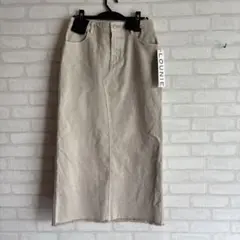 新品　LOUNIE 定価¥1万9800円　デニムロングスカートのサムネイル