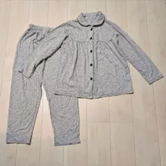 グレー パジャマ セット Mサイズ