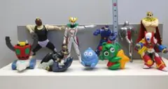 アクションフィギュアセット 10体