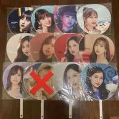 twice ミナ うちわ セット グッズ 公式