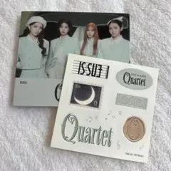 [未開封] IS:SUE QUARTET 通常盤　ステッカー付き