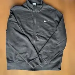 Nike ブラック ジップアップ トレーナー XXL