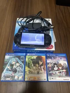 PS Vita PCH-1100ソフトまとめ売り