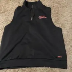 Dickies ブラック ノースリーブベスト