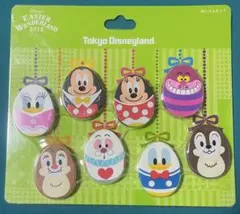 東京ディズニーランド イースターエッグ消しゴム 8個セット 2012