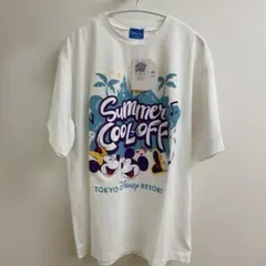 東京ディズニーリゾート ミセスグリーンアップル Tシャツ ビックシルエット 速乾のサムネイル