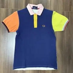 FRED PERRY × BEAMS / 別注ピケロングスリーブポロシャツ 美品 - メルカリ