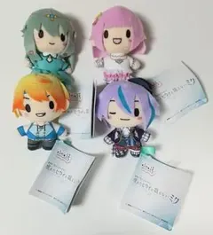劇場版プロセカ ふわぷちマスコット 全4種 ワンダショ　ワンダーランズ