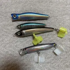 ザウルス トビポップ JrS 150S 100S フィールドホッパー 120