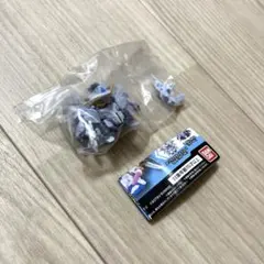 ガシャポン戦士 ZERO 02 ガチャ アリュゼウス　彩色　カラーver.