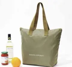 ⭐︎未使用品⭐︎素敵なあの人付録バナナリパブリック　撥水加工大容量バッグ