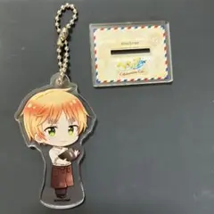 ヘタリア イギリス The Beautiful World アクキー 薔薇 - メルカリ