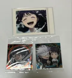 呪術廻戦 パシャこれ ウエハースシール　乙骨 リカ 五条