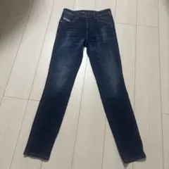 DIESEL REGULATED スキニーデニム ダークブルー