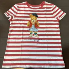 Polo Ralph Lauren ポロベア Tシャツ ボーダー　150cmのサムネイル