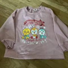 アンパンマン トレーナー サイズ100 ピンク