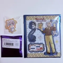 鬼滅の刃　宇髄天元　アクリルスタンド　アニマルクッキーバッジ　バレンタイン