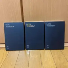 BTS 「LOVEYOURSELF」轉　Tear 3セット