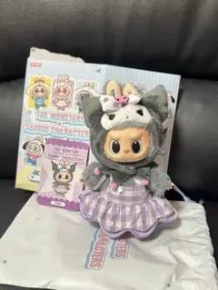 POPMART LABUBU THE MONSTERS × サンリオ 【クロミ】
