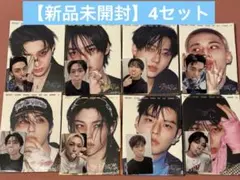 【新品未開封】アコーディオン➕Fans特典コンプ4セット