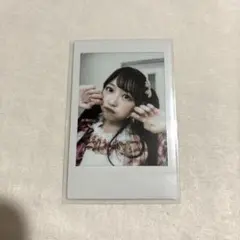松本かれん プリントチェキ