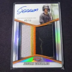50枚限定】Josuar Gonzalez 直筆サイン TOPPS AUTO - メルカリ