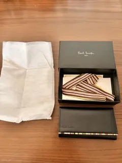 ポールスミス キーケース 4連 ブラック