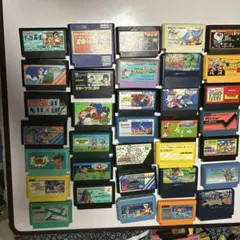 ファミコン ソフト 47本まとめ売り - メルカリ