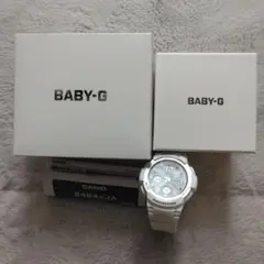 CASIO BABY-G 5592 ホワイト - メルカリ