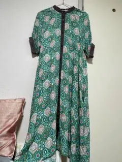 Sandy変形ロングワンピース