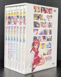 ToHeart トゥハート DVD-BOX 全7巻セット 収納ボックス付き - メルカリ