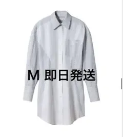 STELLA MCCARTNEY H&M オーバーパネルポプリンシャツ XL - メルカリ