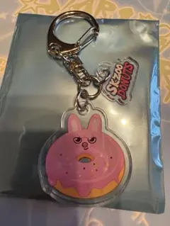 SKZOO DONUTS アクリルキーホルダー トゥェッキのサムネイル