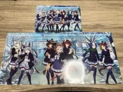 ウマ娘 プリティダービー セブンイレブン クリアファイル 全4種類コンプリート