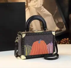 ミニトランクバッグショルダーバッグ　新品　未使用