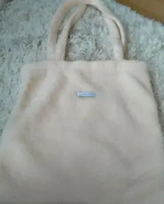 JEANASIS ボア トートバッグ ノベルティ　非売品