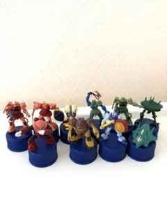 機動戦士ガンダム ボトルキャップ フィギュア 9種セットのサムネイル