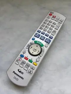 Panasonic純正DVDリモコンN2QAYB000349 中古美品 462のサムネイル