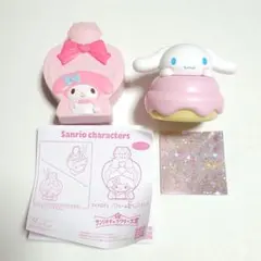 値下げok マクドナルド ハッピーセット サンリオ　マイメロディ　シナモン　2点