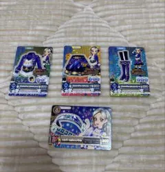 アイカツカードセット 4枚　黒沢凛