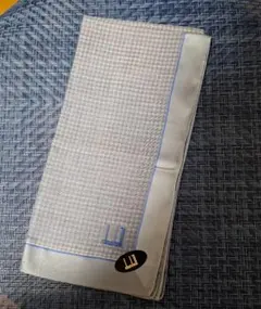 dunhill　メンズハンカチ　グレー