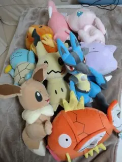ポケモン　トレーナー　ネズ　ぬいぐるみ　タグ付き ポケモンセンター 限定 ポケモン トレーナー ネズ ぬいぐるみ - メルカリ