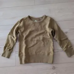 新品OCEAN & GROUND ブラウン トレーナー