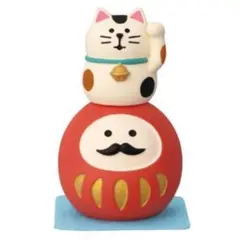 新品☆コンコンブル　猫のせだるま赤