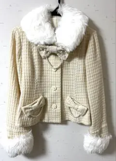 Angelic Pretty ドラマチックGirlコート　アイボリー