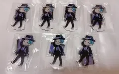 ツイステ　フロイド　1周年限定　ミニアクスタ7個セット