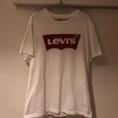 Levi's ロゴ Tシャツ ホワイト