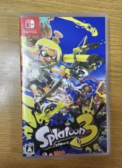Splatoon 3 Nintendo Switch ソフト