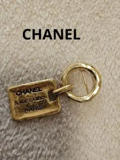 90s CHANEL シャネル ロゴプレート ブローチ ヴィンテージ CHANEL Vintage Crystal Logo Brooch - Etsy
